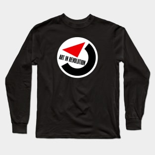 Art in Revolution Long Sleeve T-Shirt